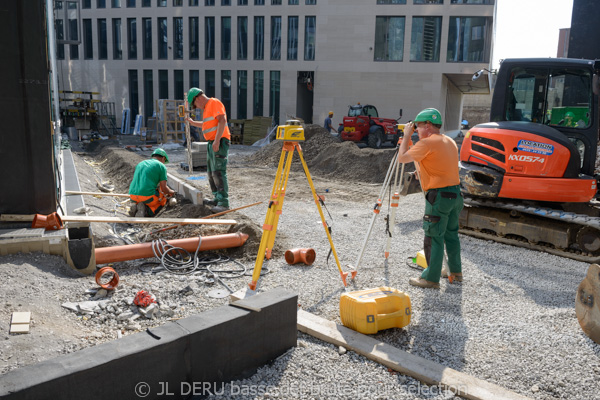 tour des finances à Liège